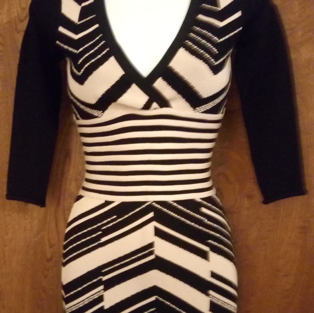 BeBe bodcon dress
